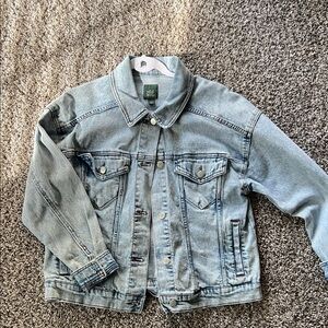 Wild Fable Light Blue Jean Jacket for Kids